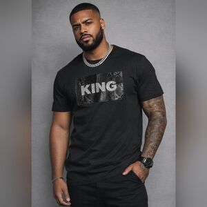 Hudson Outwear Black KING T-Shirt